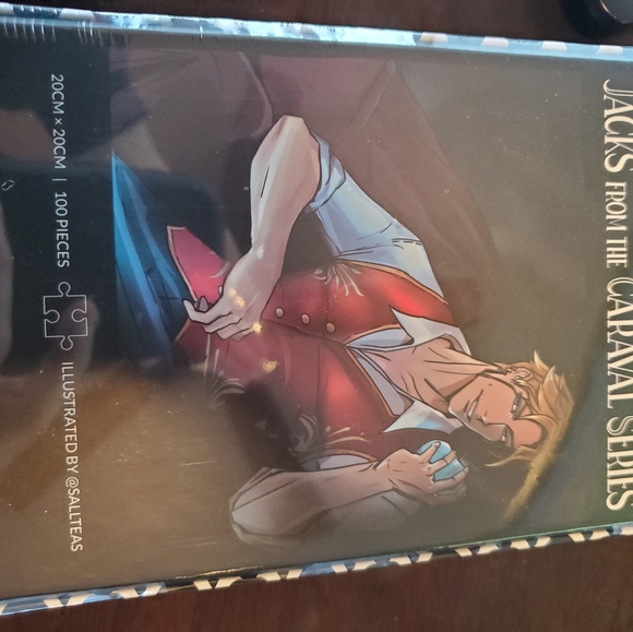 Bookish Puzzle
